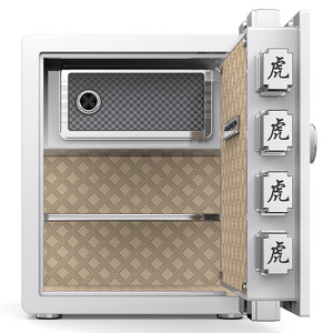 High security furniture cash safety biometric lock safe box locker fingerprint