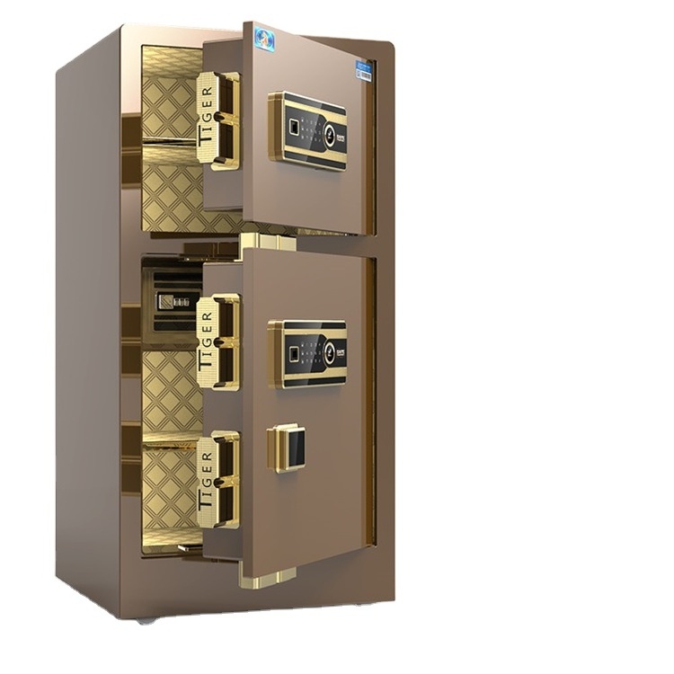 Metal money front load deposit slot vault cash drop depository safe with digital combination lock