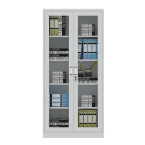 Archivadores Office Metal Storage File Cabinet with lock 2 Doors steel cupboard Filing Cabinets