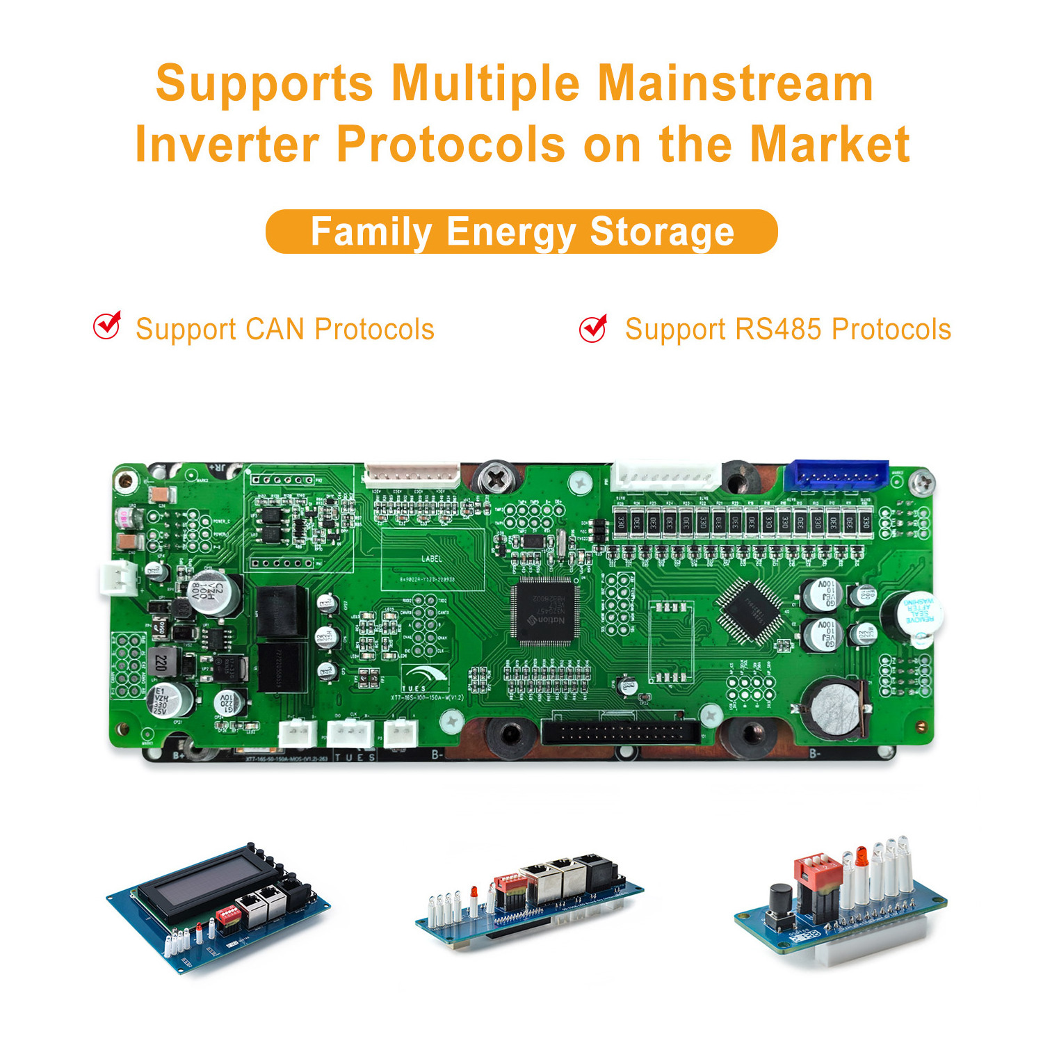 Telecom Communication Base Station Lithium Battery BMS