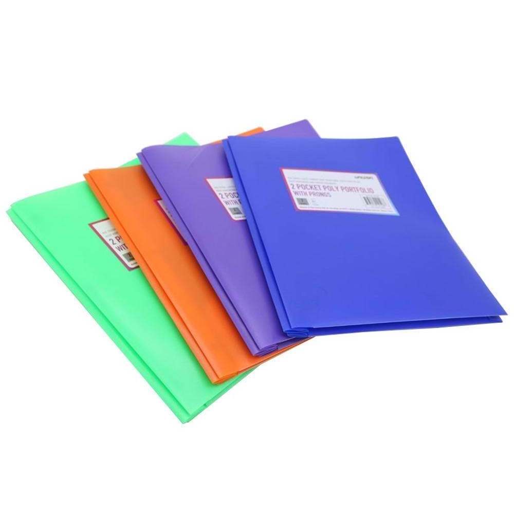 Office Supplies High Quality pp Spring Transfer File Folder A4 executme pvc spring file folder