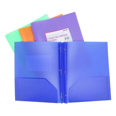 Office Supplies High Quality pp Spring Transfer File Folder A4 executme pvc spring file folder