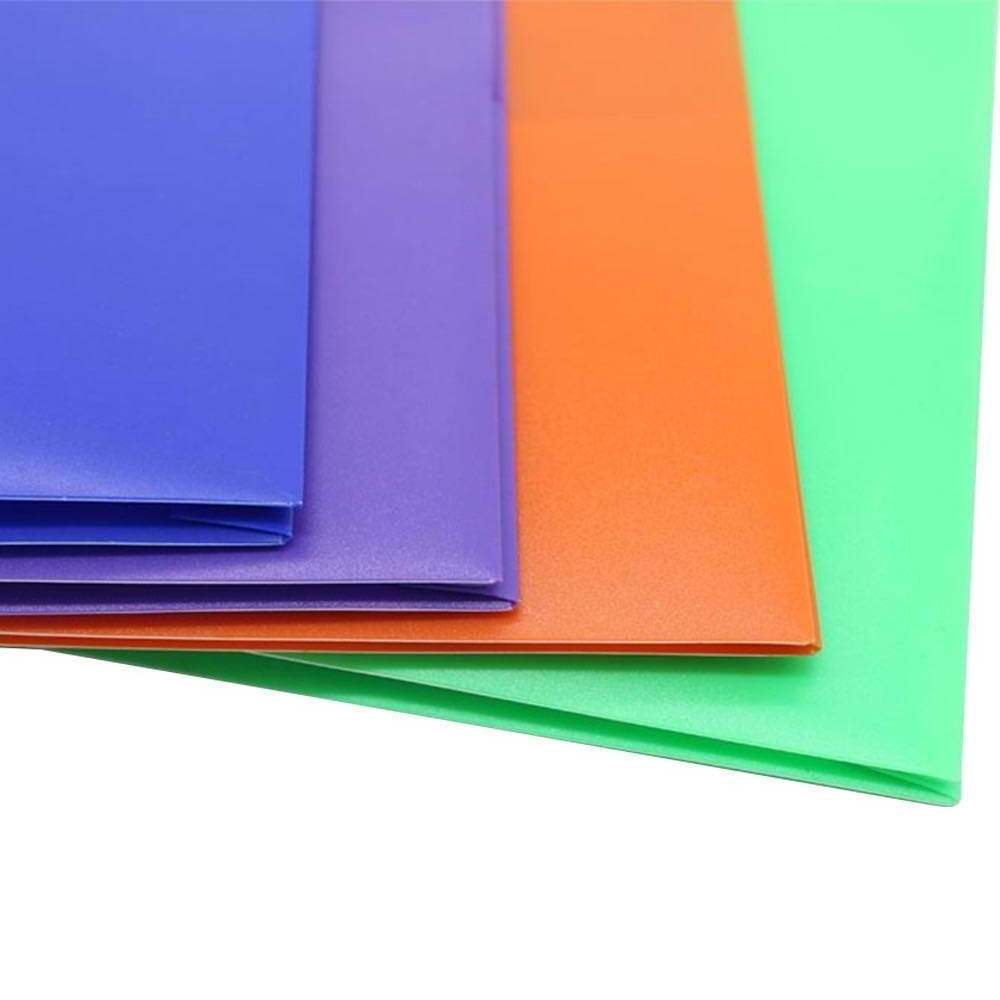 Office Supplies High Quality pp Spring Transfer File Folder A4 executme pvc spring file folder