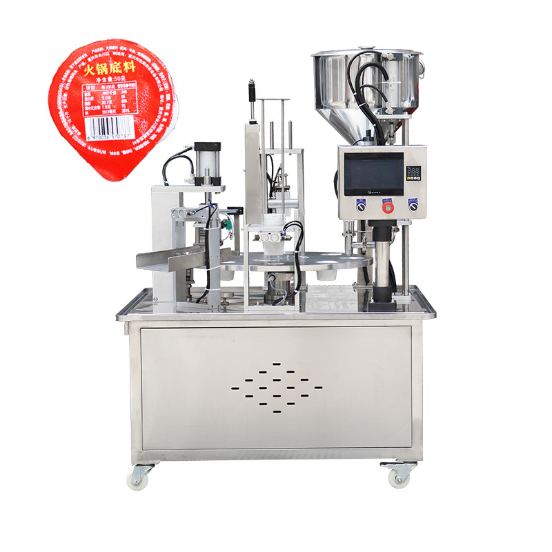 Automatic tomato sauce Filling Machine and jam filling and sealing capping machine machines for small businesses