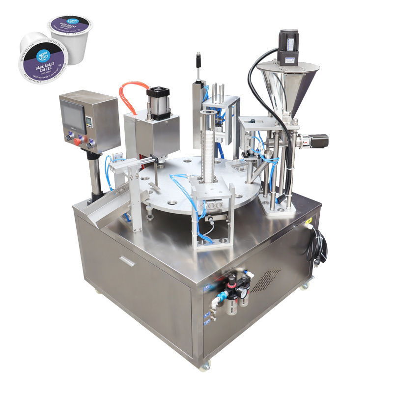 machines for small businesses Coffee powder packaging machine tube filling and sealing machine ultrasonic