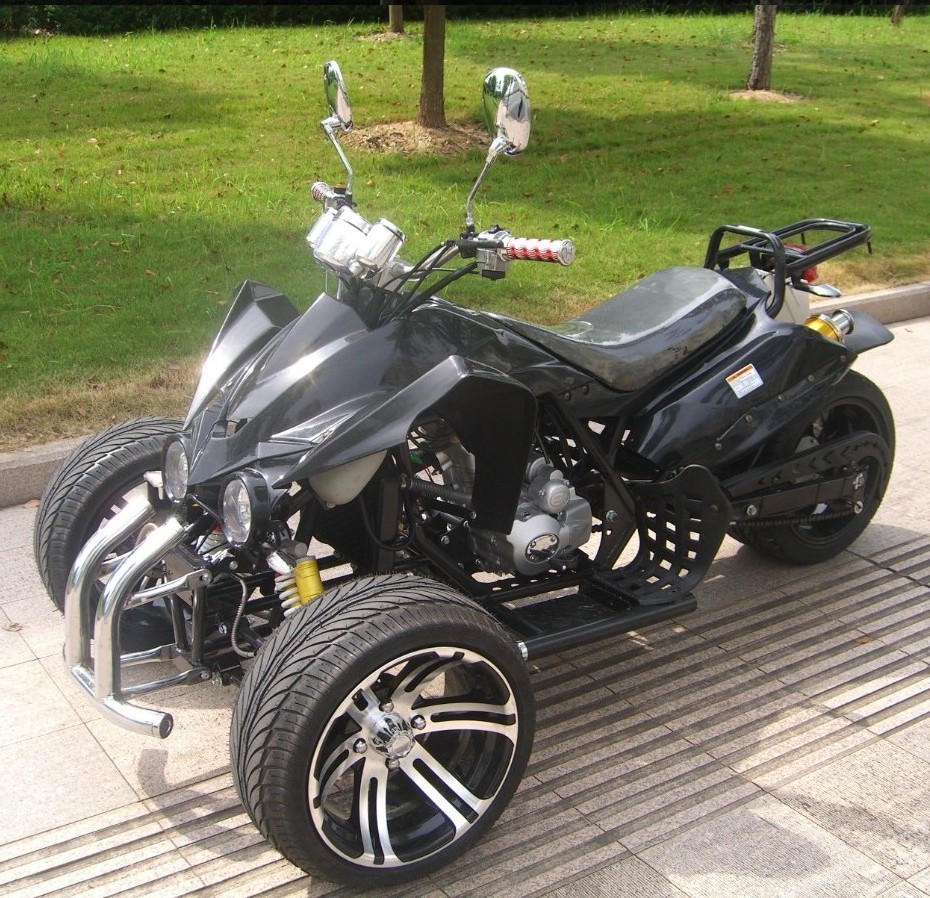 3 wheel atv  tricycle chinese ATV 200cc 250cc quad bike