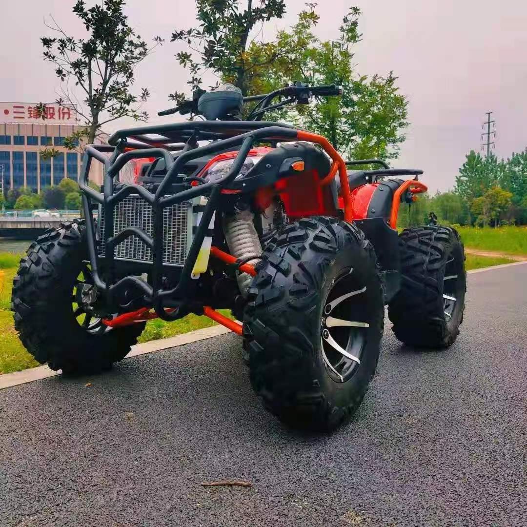 Newest 300cc ATV 4X4  quad ATV bike for sale  playing fun