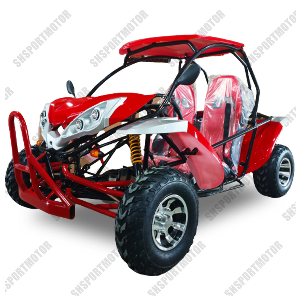 200cc go cart two seat for adult gasoline off road