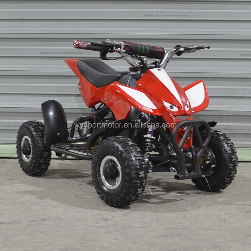 50cc mini moto Cheap price 2 stroke 49cc mini atv for kids quadbike