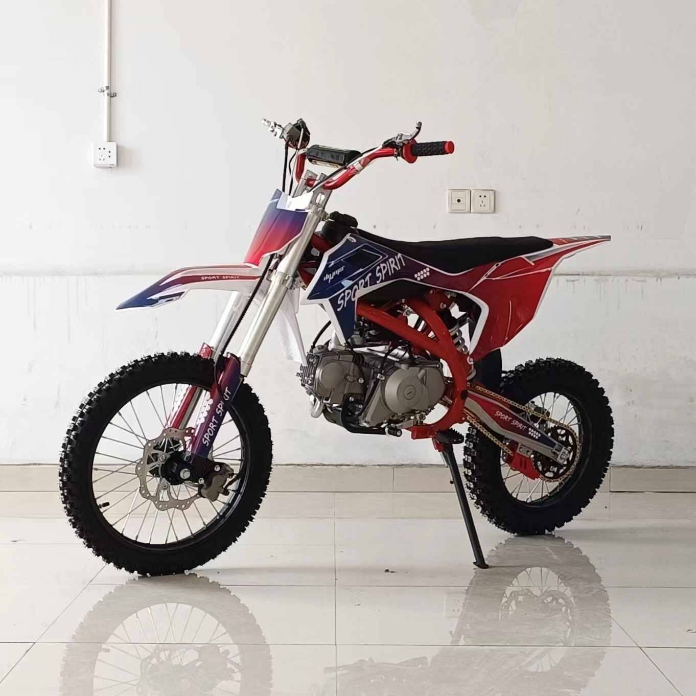 4 Stroke 125cc Dirt Bike Off-Road Motocross Motorcycle Dirt Bike 110cc