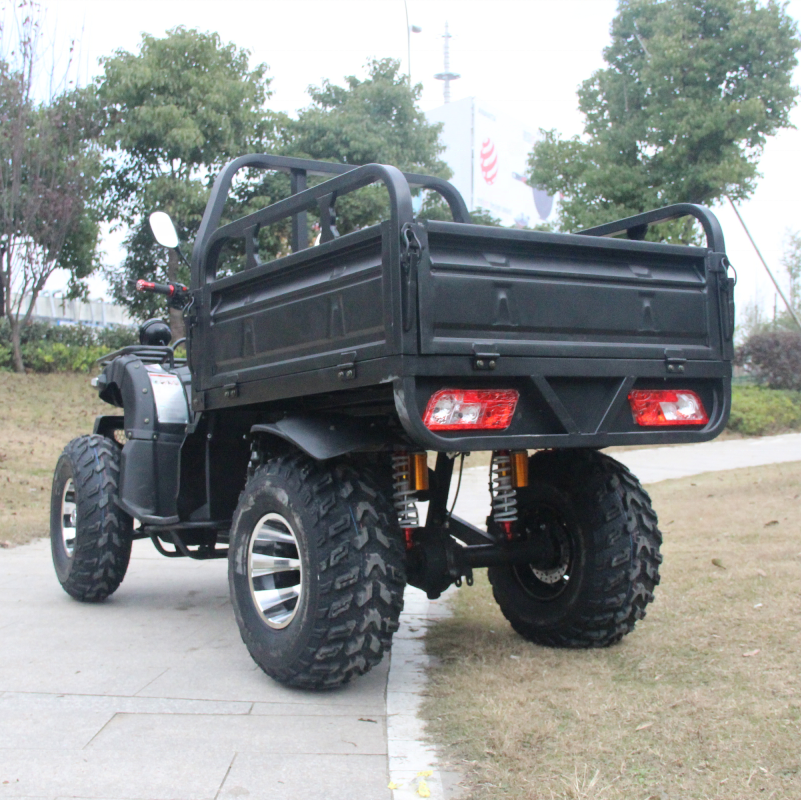 2019 New  250cc utility  farm atv with trailer