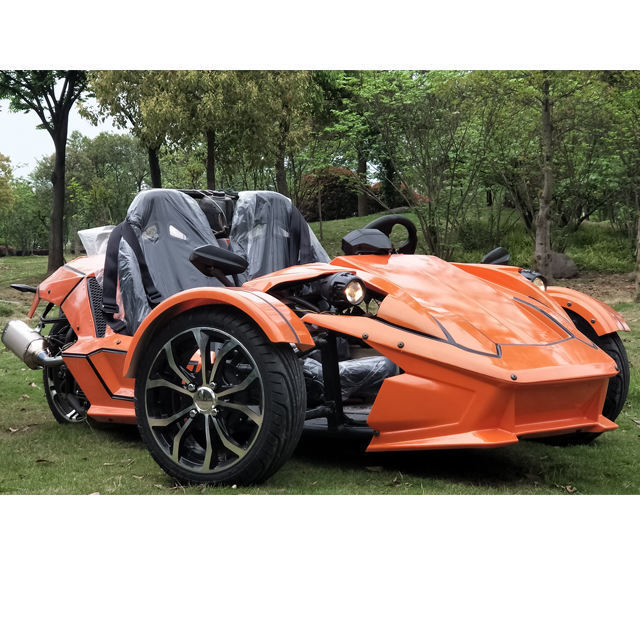 Hot sale 350CC go kart TRIKE ZTR convertible supercar tricycle