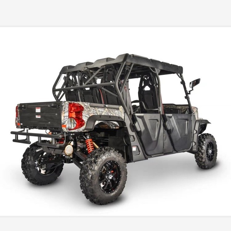 High quality  adult 4x4 UTV with dump bed for farming and hunting