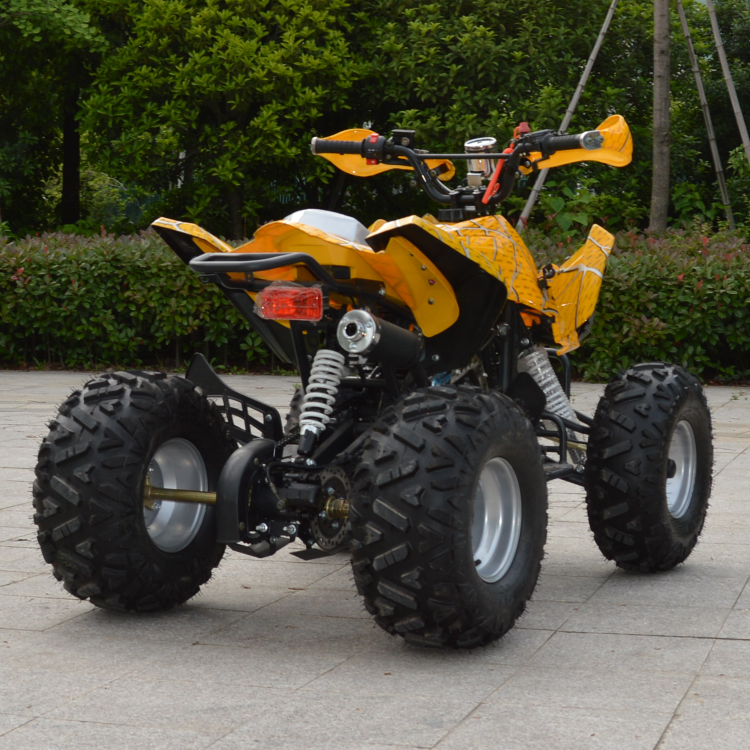 Factory sale new model cheap atv for adults  110CC 125cc quad atv hummer in youth ATV