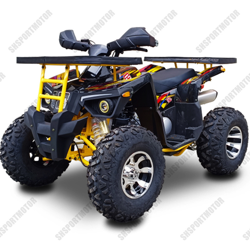 2023 popular model 150cc 200cc GY6 atv for adults Chain drive 4 wheels gas atv utv motorcycle powerful  atv for sport