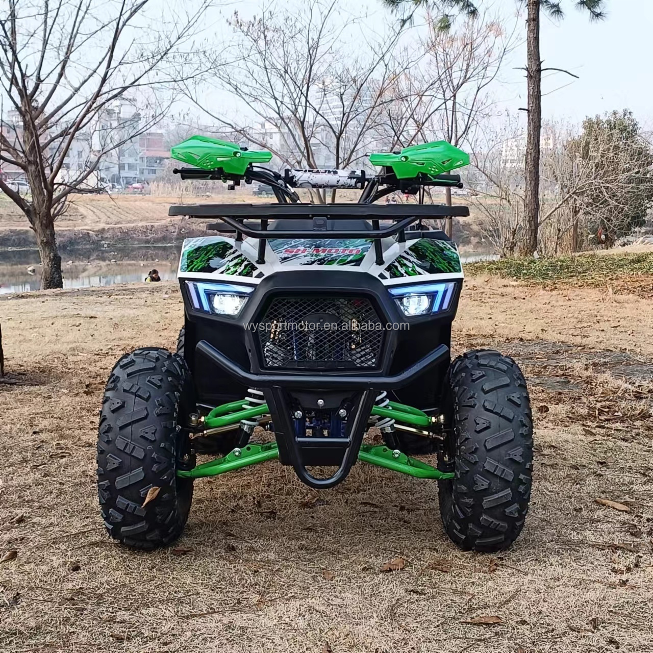 kids gas 4 wheeler four stroke quad atv 125cc automatic  for sale