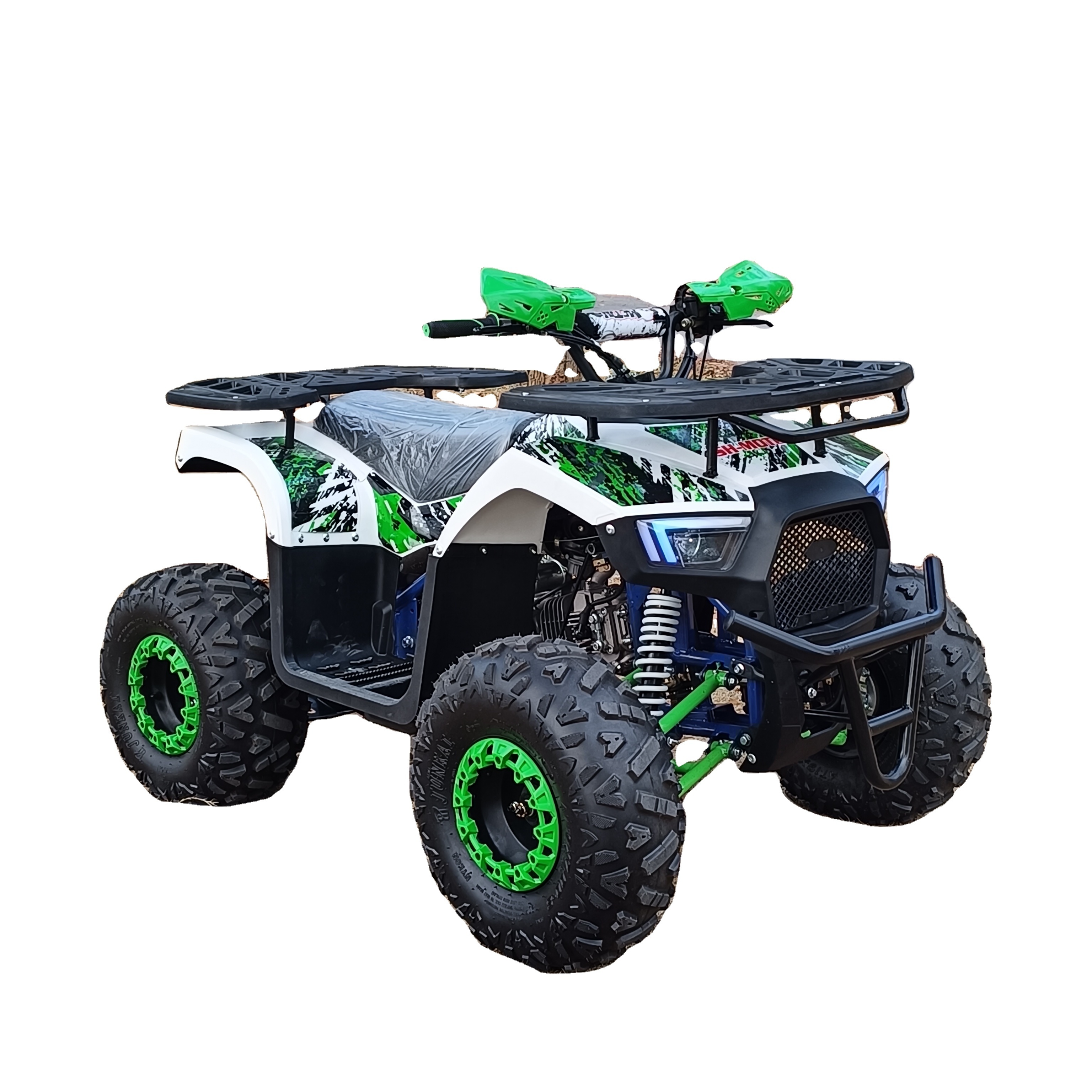 kids gas 4 wheeler four stroke quad atv 125cc automatic  for sale