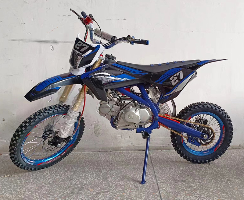 Air Cooled 4 Stroke 125cc Dirt Bike Off-Road Motocross Motorcycle Dirt Bike