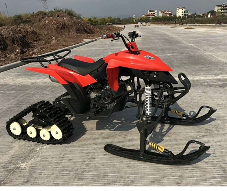 New Snow Scooter / Snow Mobile / Snow Motorcycle for Snow ground