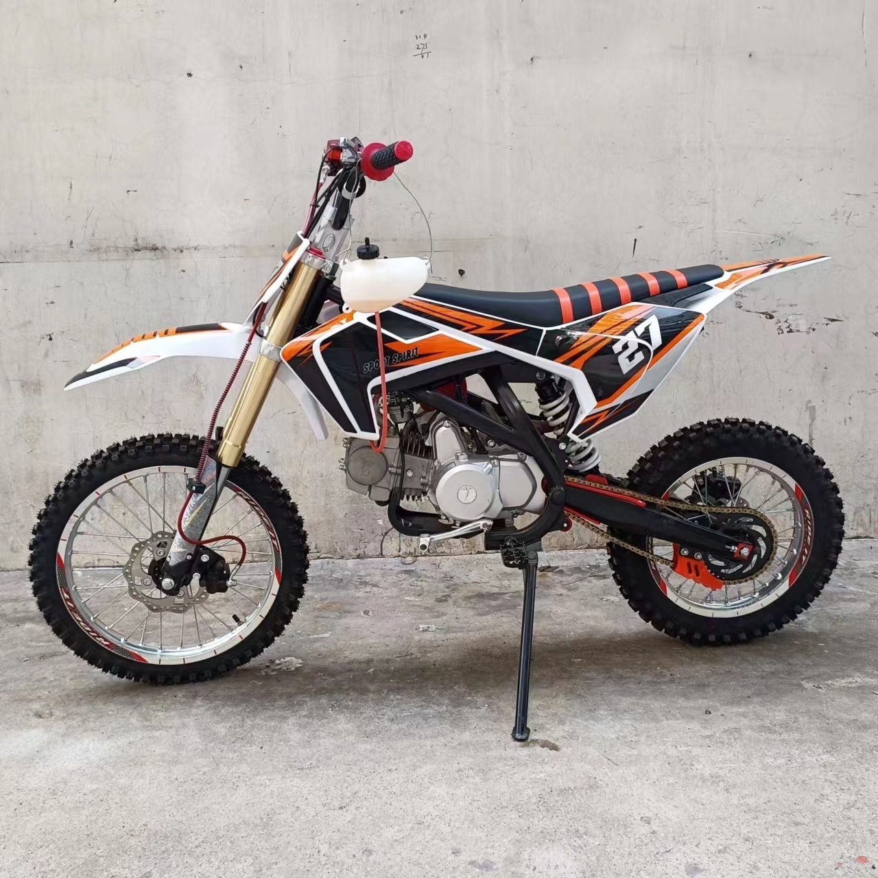 110cc 125cc sport motorbike off road dirt bike big adult racing