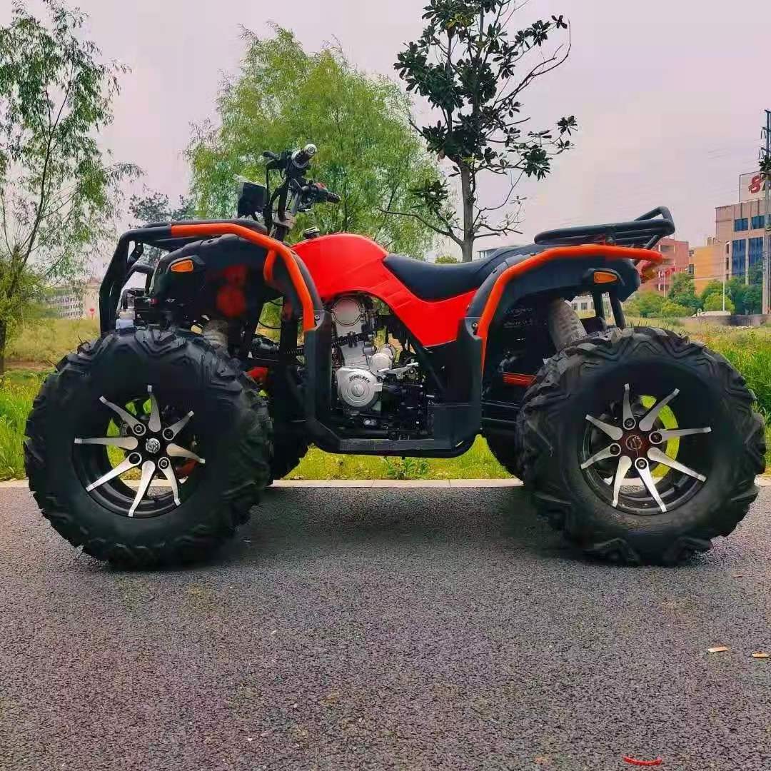 Newest 300cc ATV 4X4  quad ATV bike for sale  playing fun