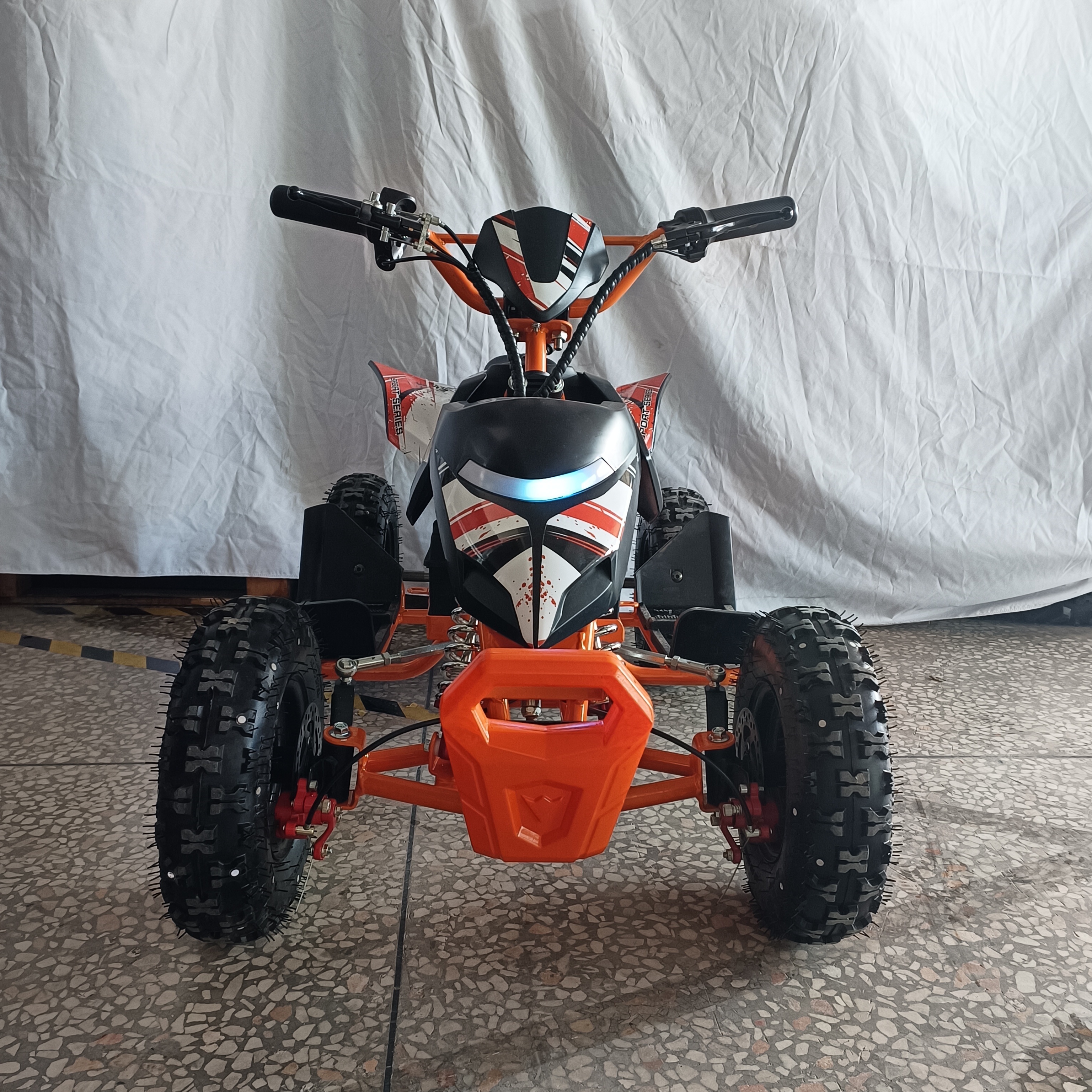 2024 new model 500w 800w 1000w electric kids atv 4 wheeler quad bike mini quad