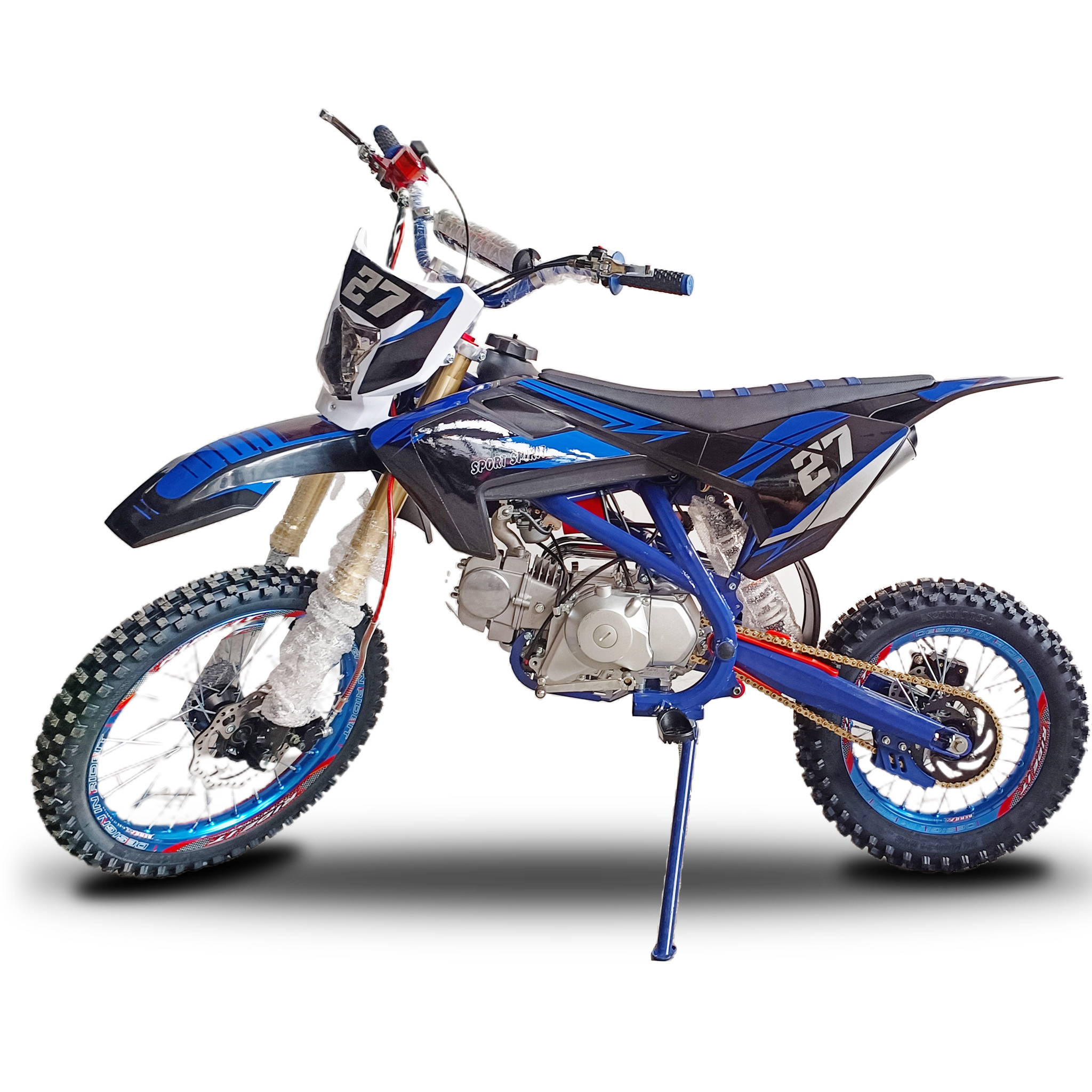 Air Cooled 4 Stroke 125cc Dirt Bike Off-Road Motocross Motorcycle Dirt Bike