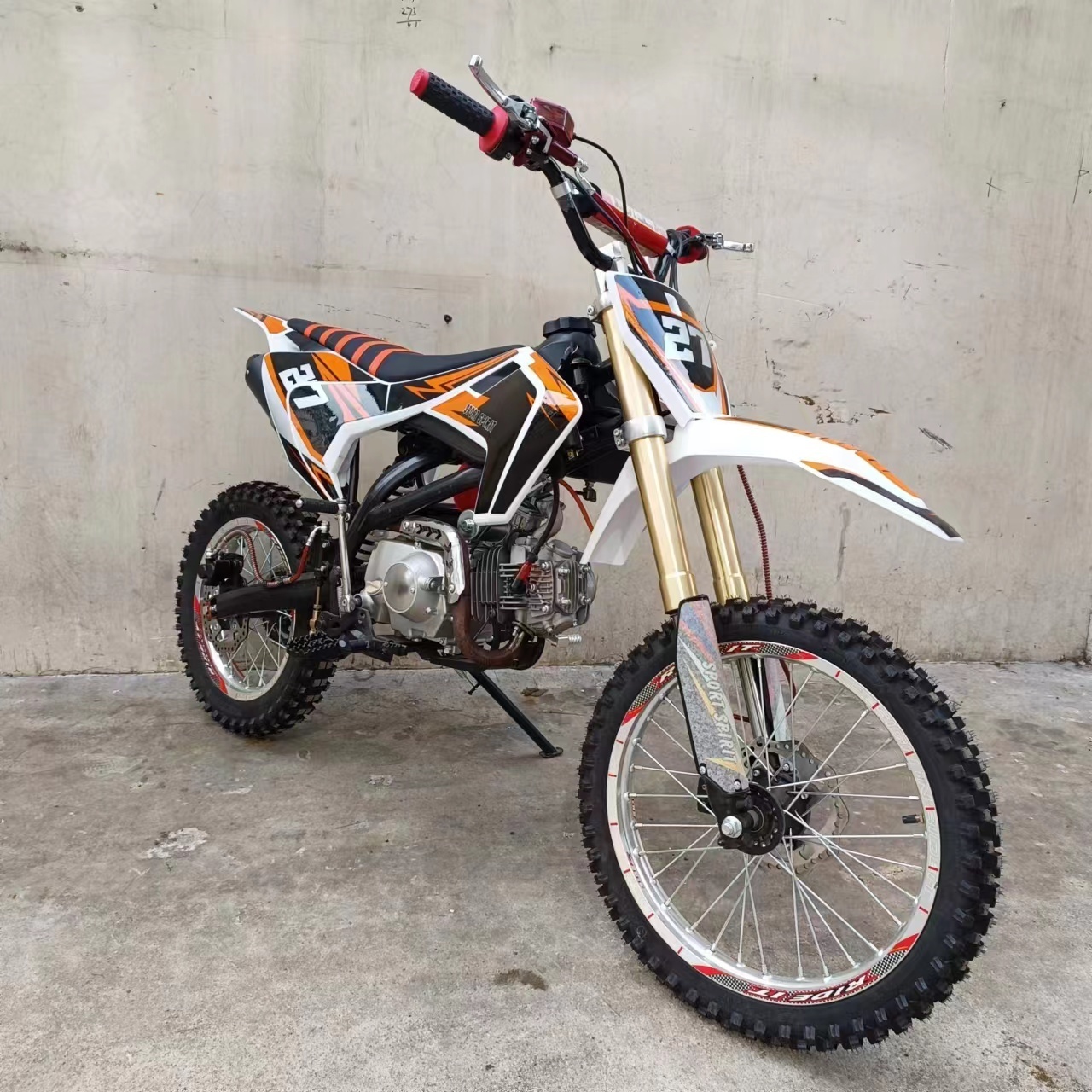 110cc 125cc sport motorbike off road dirt bike big adult racing