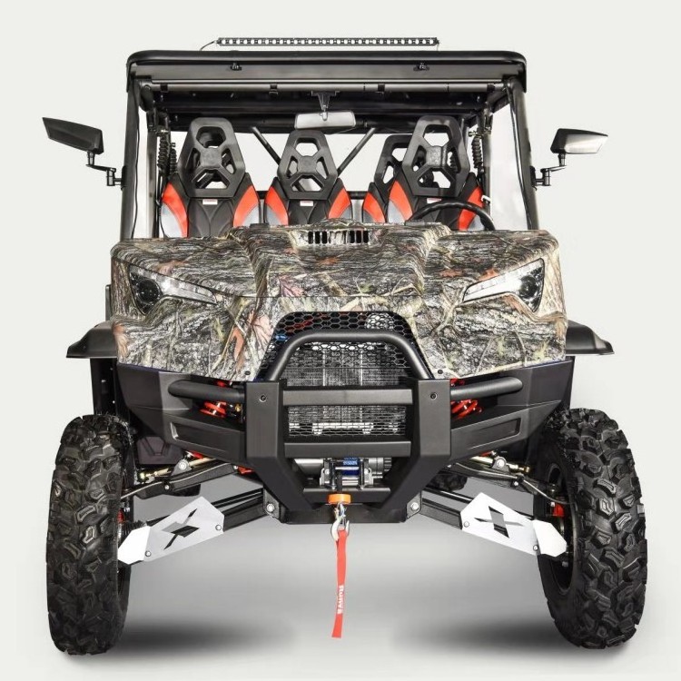 High quality  adult 4x4 UTV with dump bed for farming and hunting