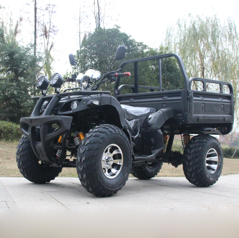 2019 New  250cc utility  farm atv with trailer