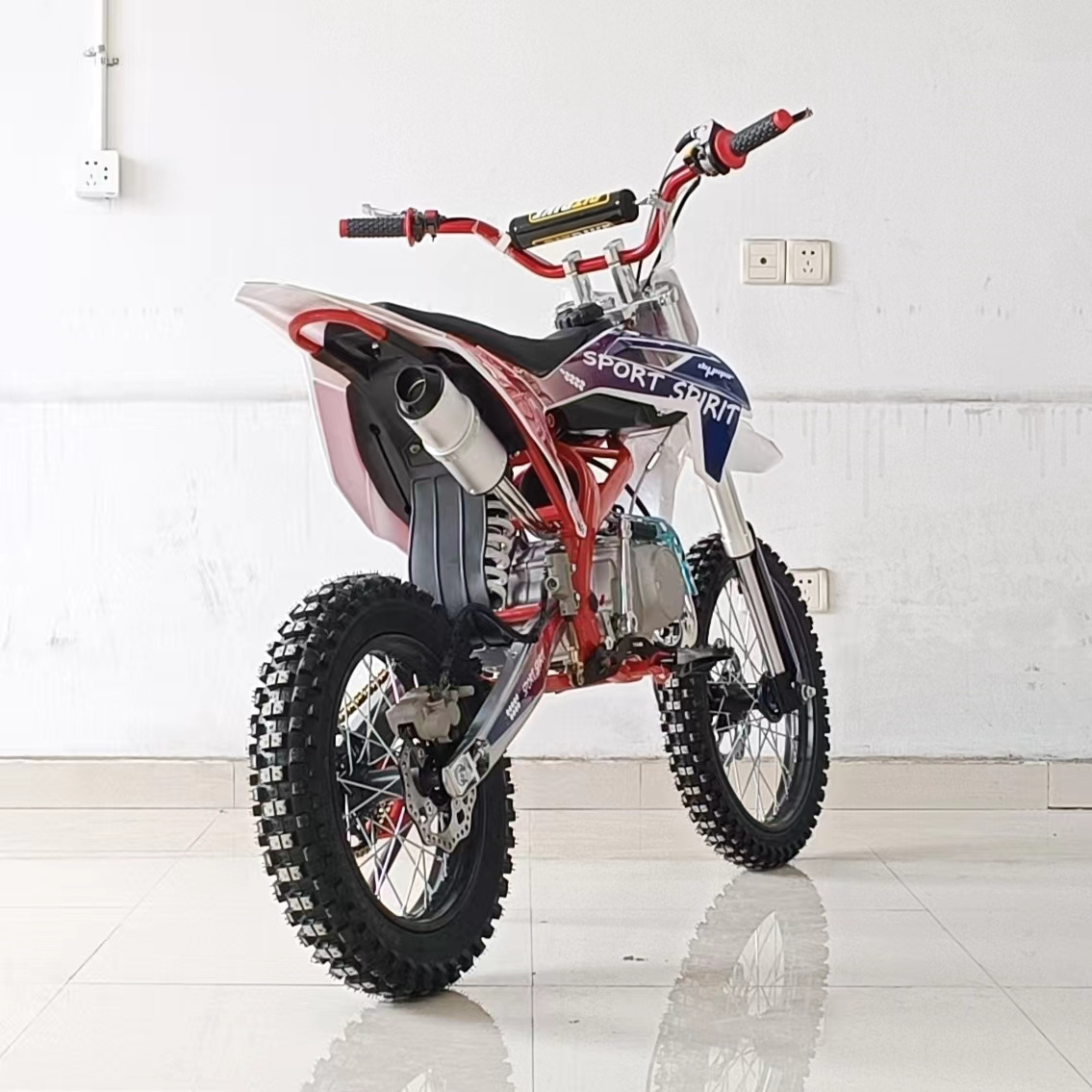 4 Stroke 125cc Dirt Bike Off-Road Motocross Motorcycle Dirt Bike 110cc