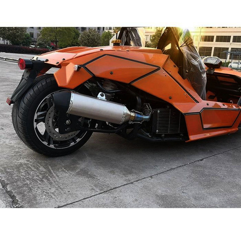 Hot sale 350CC go kart TRIKE ZTR convertible supercar tricycle