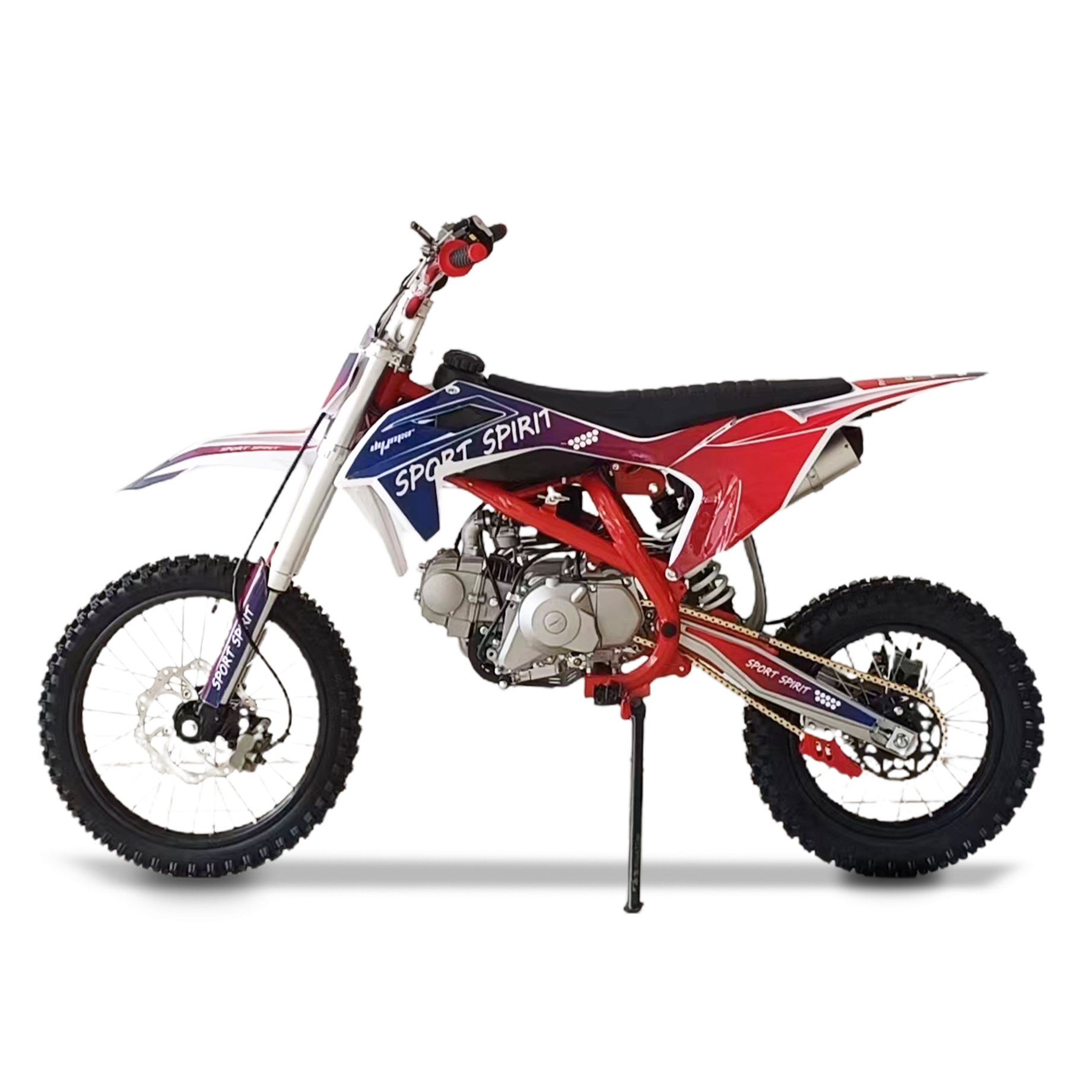 4 Stroke 125cc Dirt Bike Off-Road Motocross Motorcycle Dirt Bike 110cc