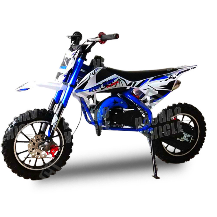 Mini dirt bike for kids 49cc 50cc dirt bike 49cc atv 2 wheels colors optional