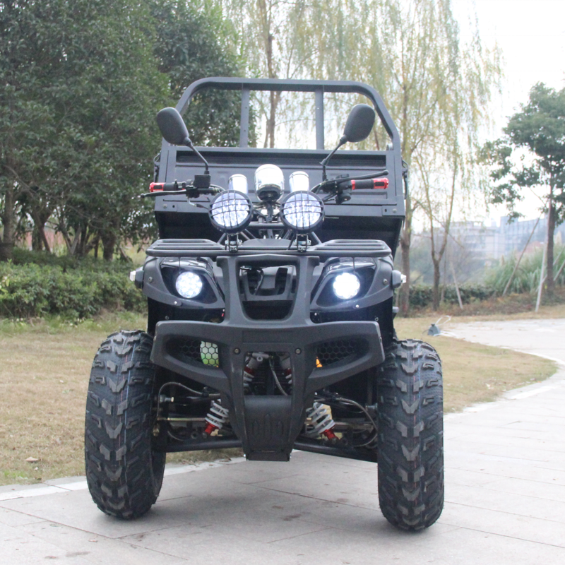 2019 New  250cc utility  farm atv with trailer