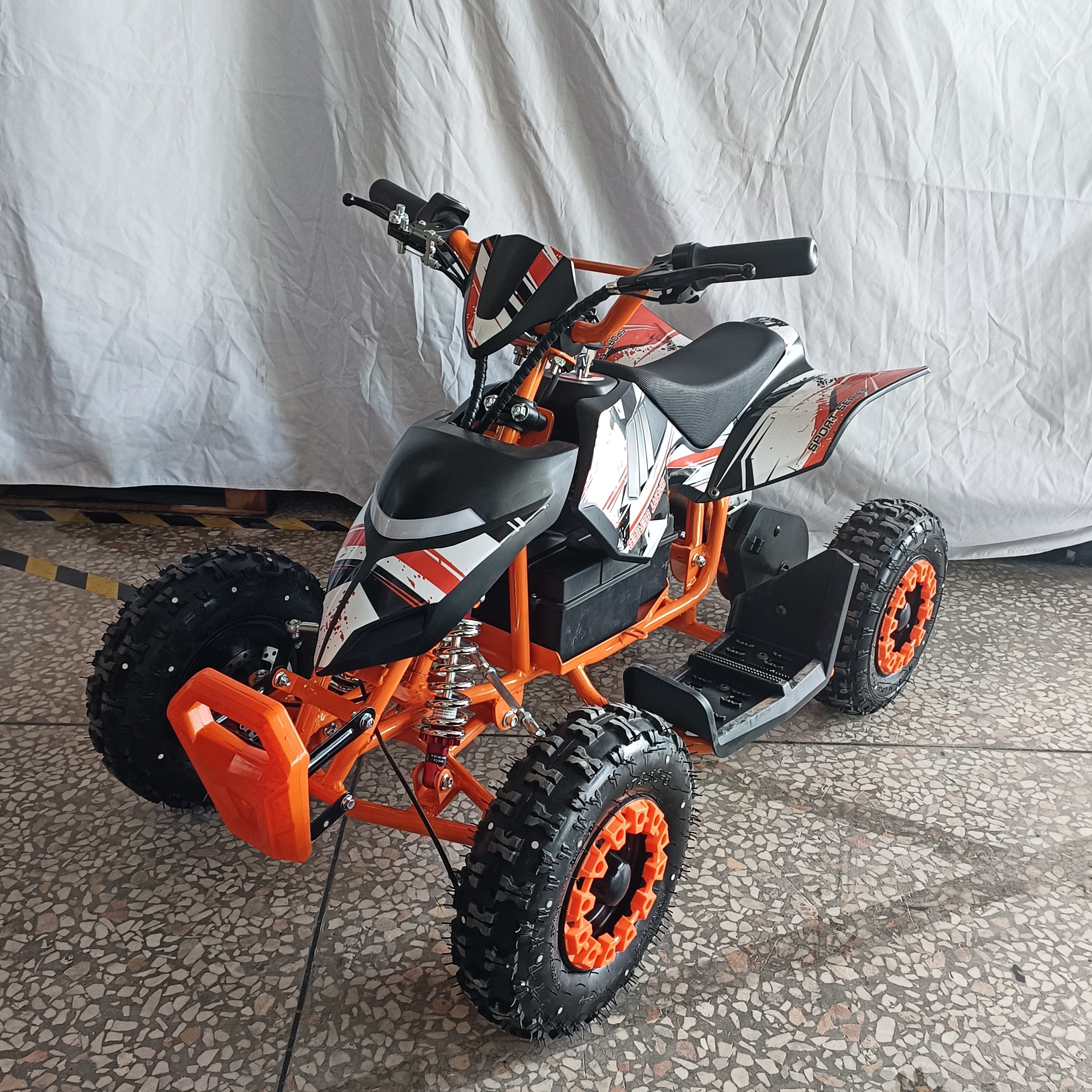 2024 new model 500w 800w 1000w electric kids atv 4 wheeler quad bike mini quad