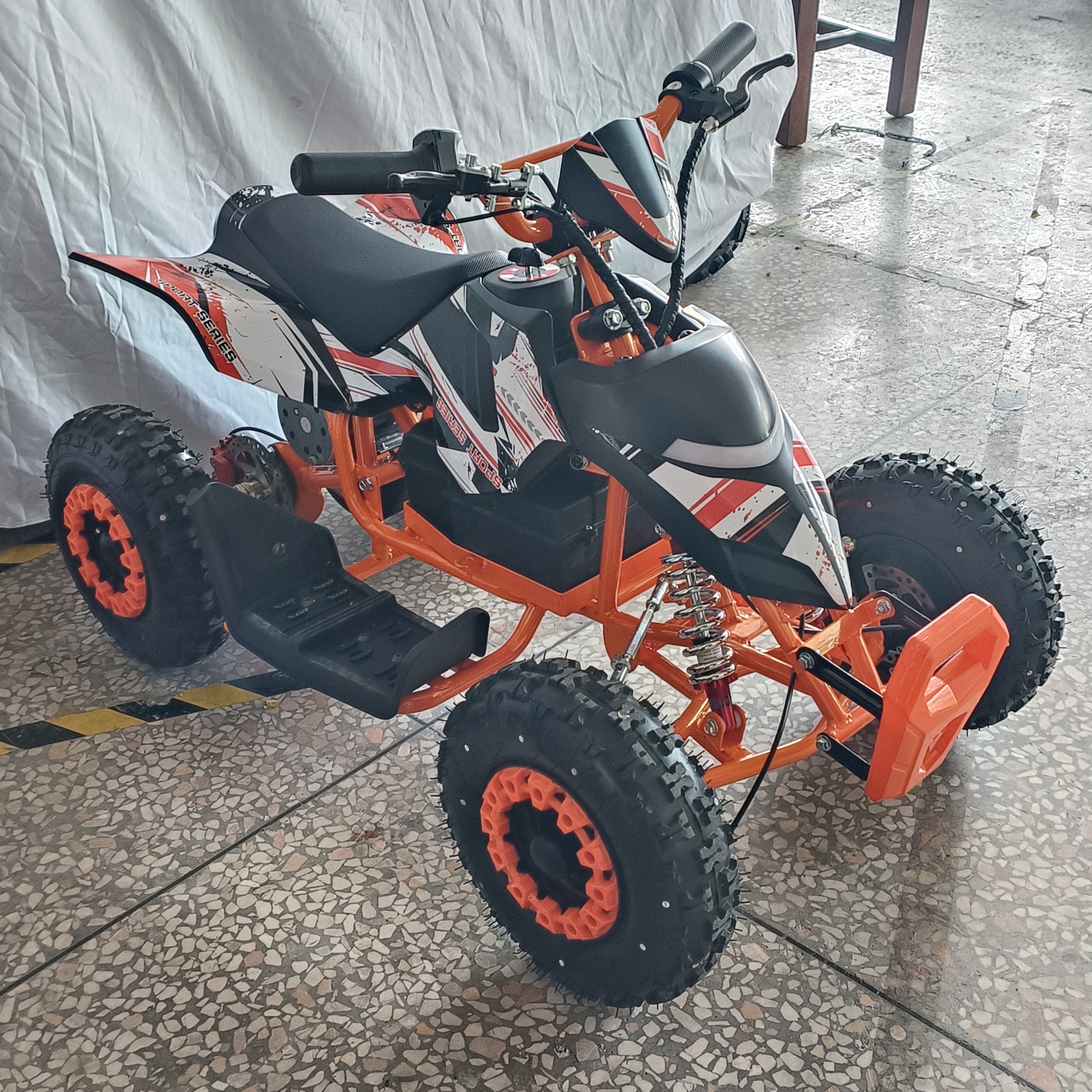 2024 new model 500w 800w 1000w electric kids atv 4 wheeler quad bike mini quad