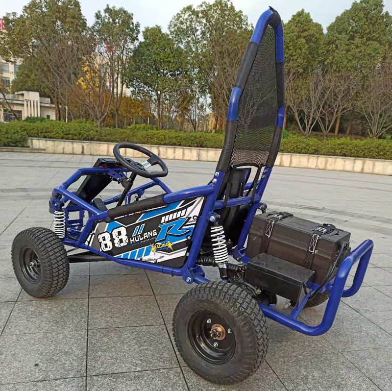 Electric go-kart drift mini go kart kid off road buggy  48v 500W