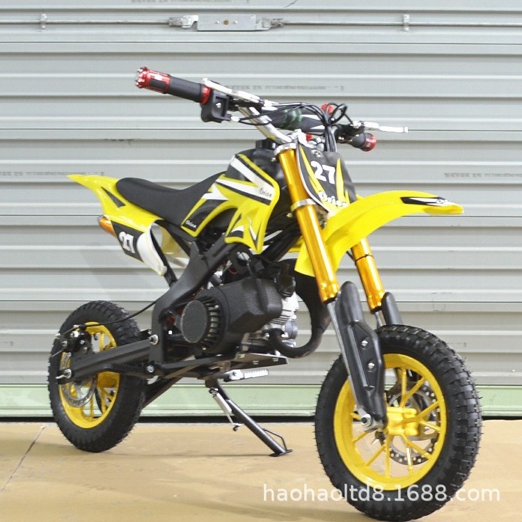 Cheap mini dirt bike for kids 49cc motorcycle 2-stroke kids motorbike 2 wheels dirt bike chain drive