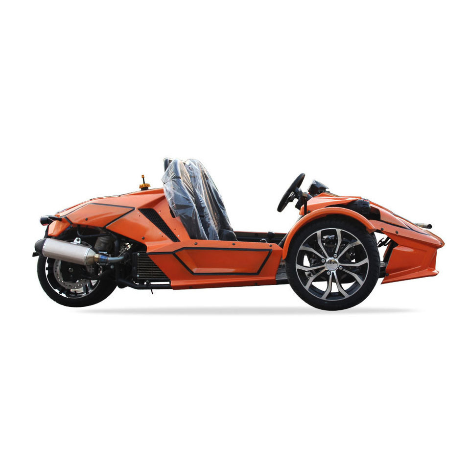 Hot sale 350CC go kart TRIKE ZTR convertible supercar tricycle