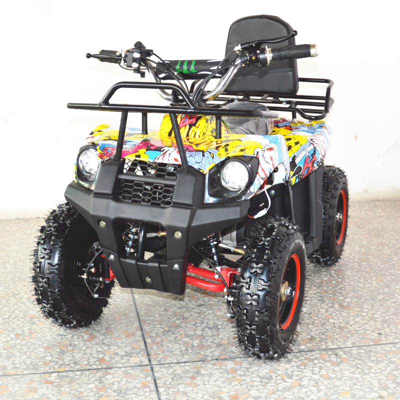 kids mini quad bike 50cc mini atv