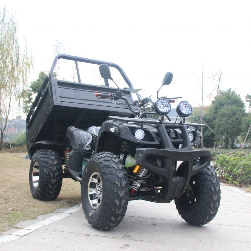 2019 New  250cc utility  farm atv with trailer