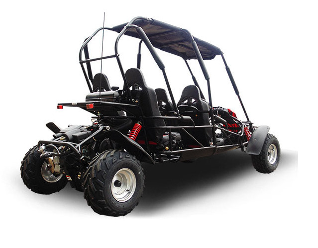 New model 4 seat go cart 200cc automatic off road buggy go kart for adult