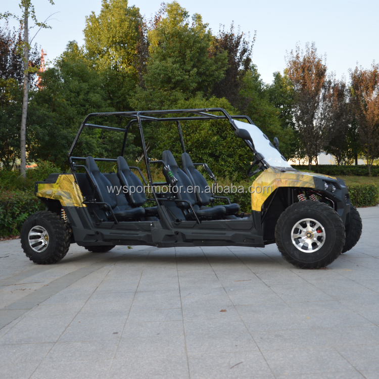 High Quality 4 seats 300cc farm UTV  for sale