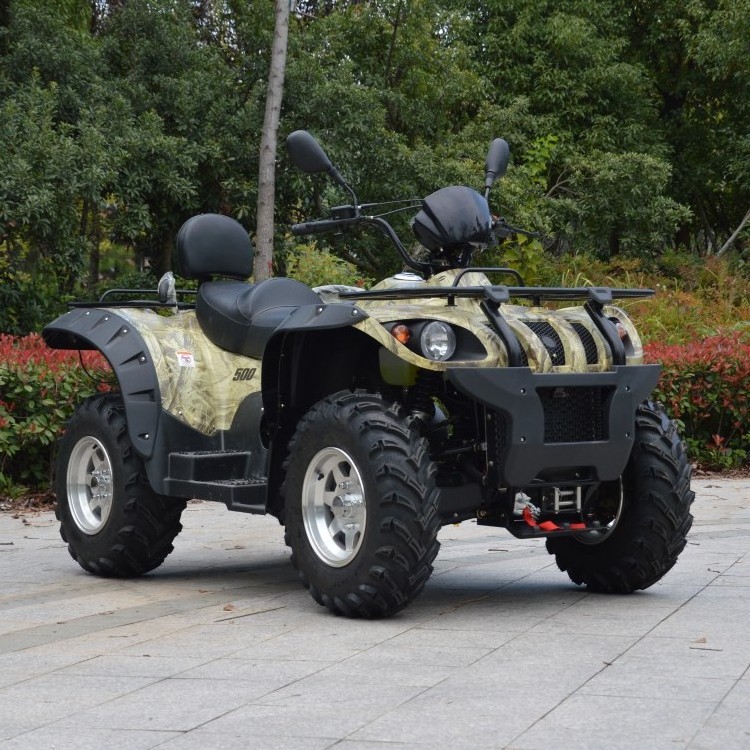 500cc atv 4x4 big model for adults 4 wheels quad bike motorcycle with high speed