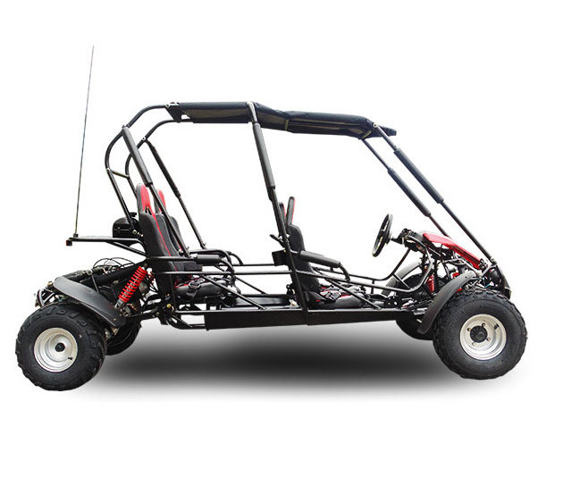 New model 4 seat go cart 200cc automatic off road buggy go kart for adult