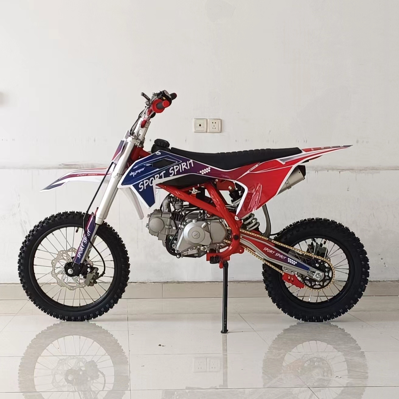 4 Stroke 125cc Dirt Bike Off-Road Motocross Motorcycle Dirt Bike 110cc