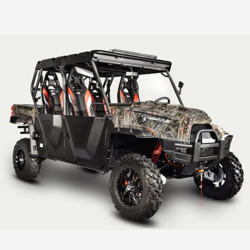 High quality  adult 4x4 UTV with dump bed for farming and hunting