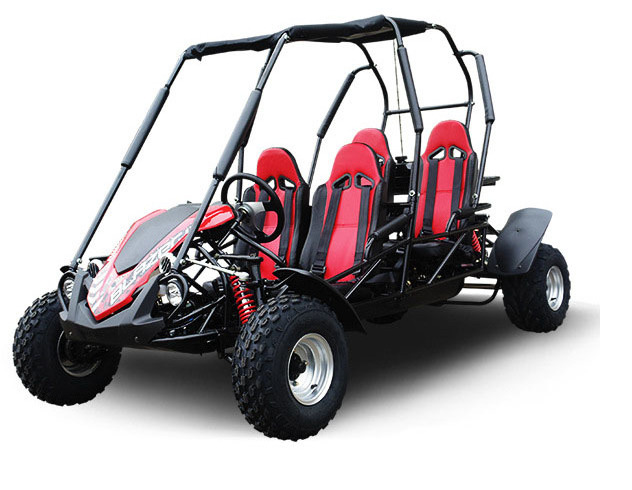 New model 4 seat go cart 200cc automatic off road buggy go kart for adult