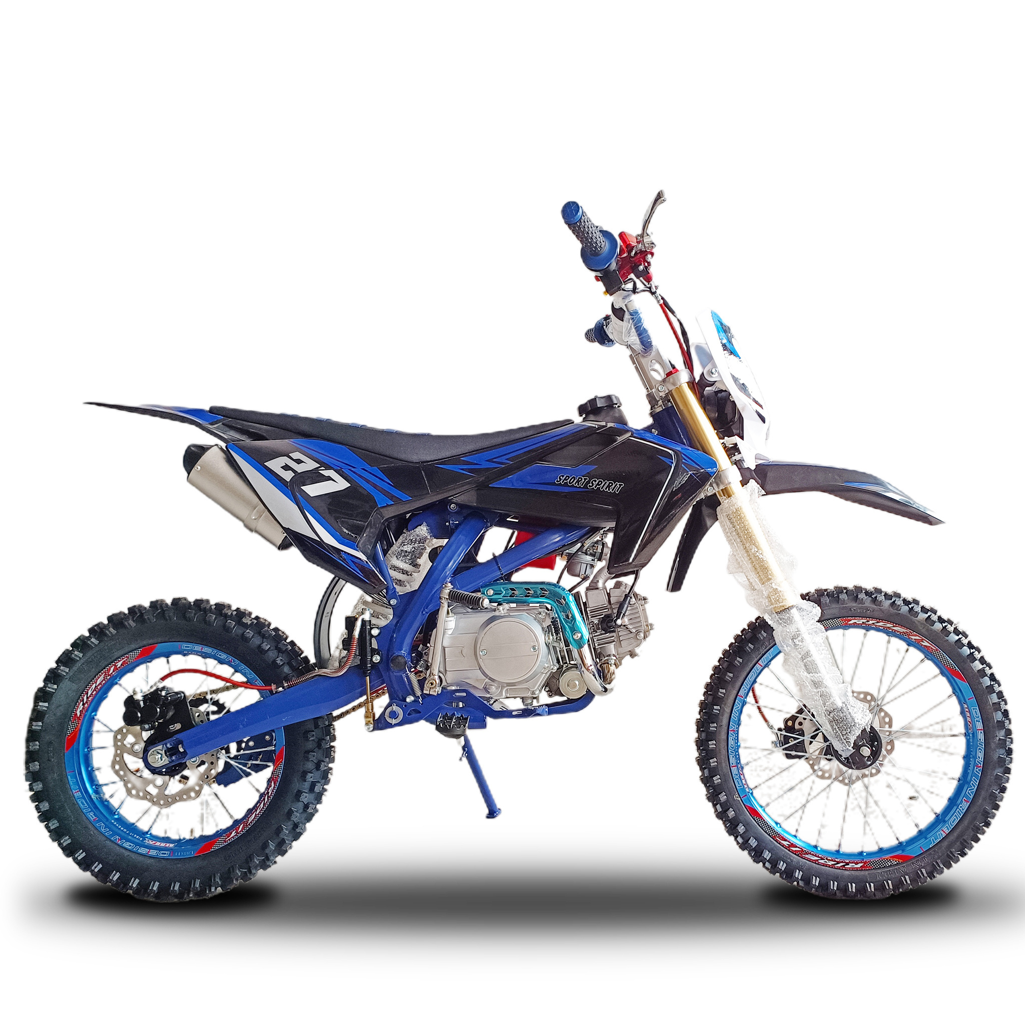 Air Cooled 4 Stroke 125cc Dirt Bike Off-Road Motocross Motorcycle Dirt Bike